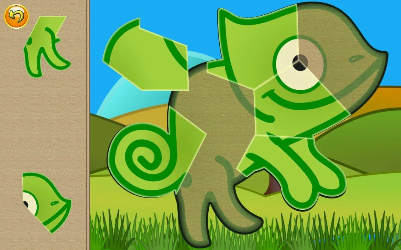 Dino Play for Android: Fun Dinosaur Puzzles