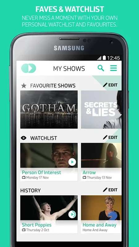 OnDemand for Android - Stream Your Favorite Content