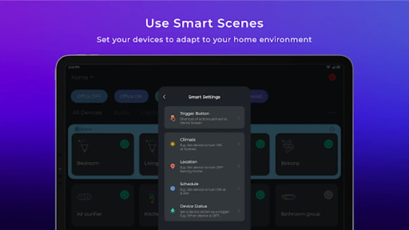 Globe Suite for Android: Simplify Smart Home Control