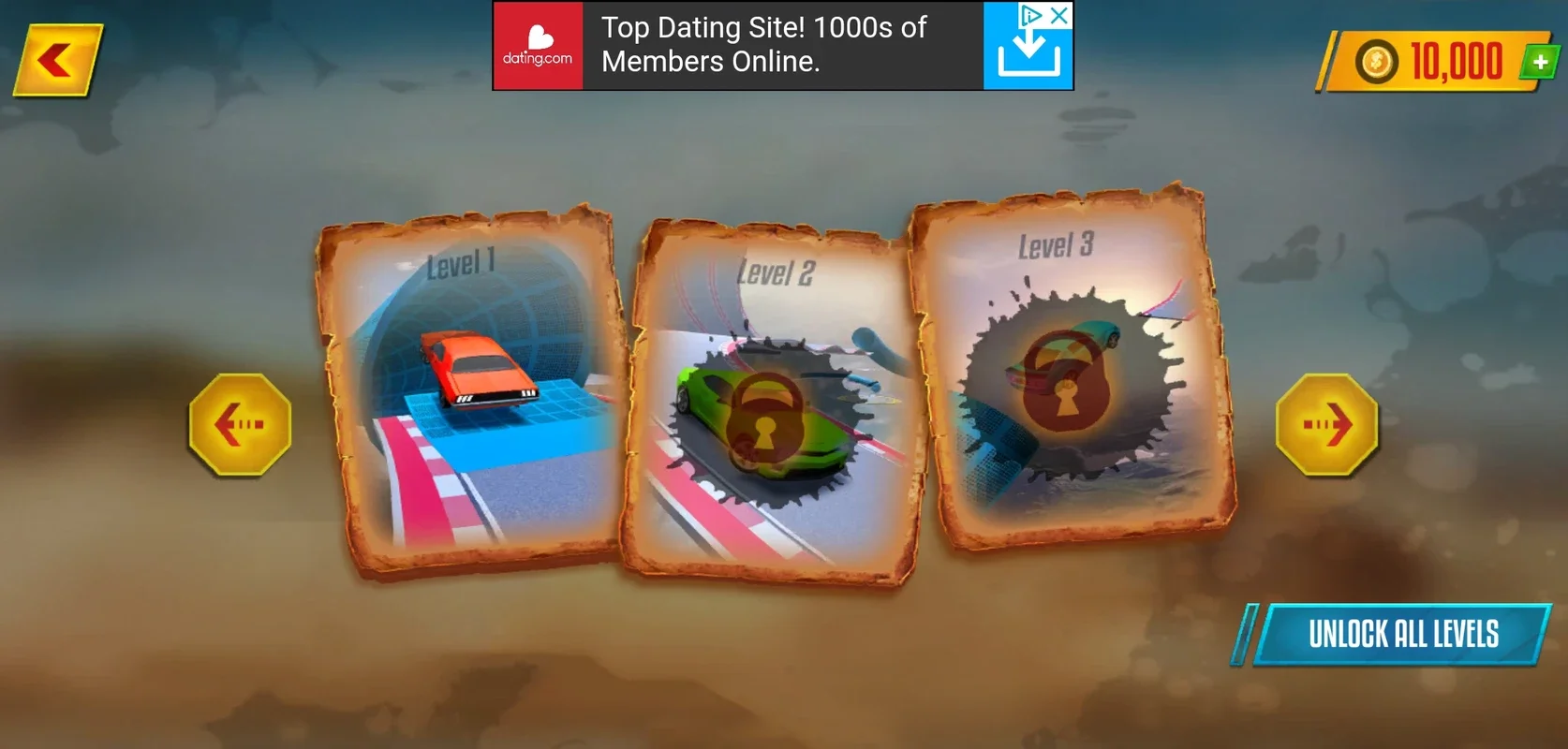 Ramp Car Stunts Racing Games for Android - Wild Stunts & Fast Racing