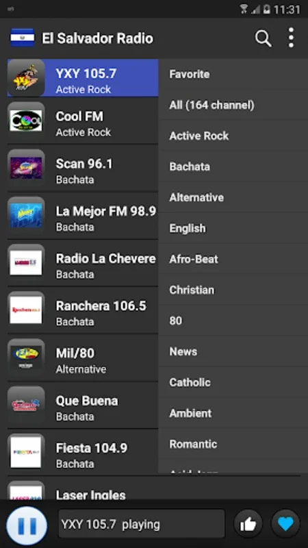 Radio El Salvador - AM FM Onli for Android: Diverse Radio Experience