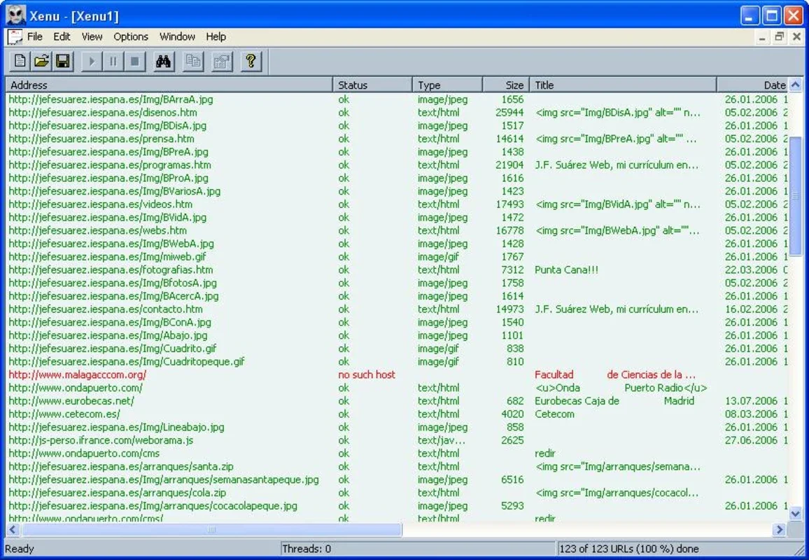 Xenu Link Sleuth for Windows - Find and Fix Broken Links