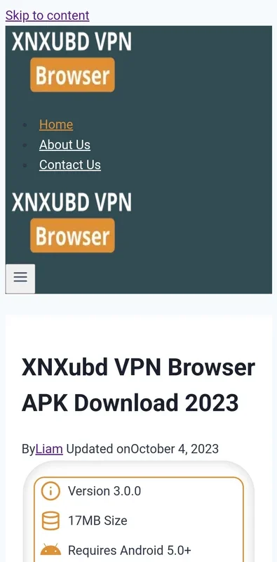 XNXUBD Browser for Android - Unlock the Internet