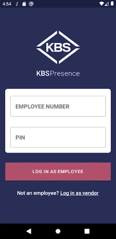 KBSPresence for Android - Efficient Workday Tracker