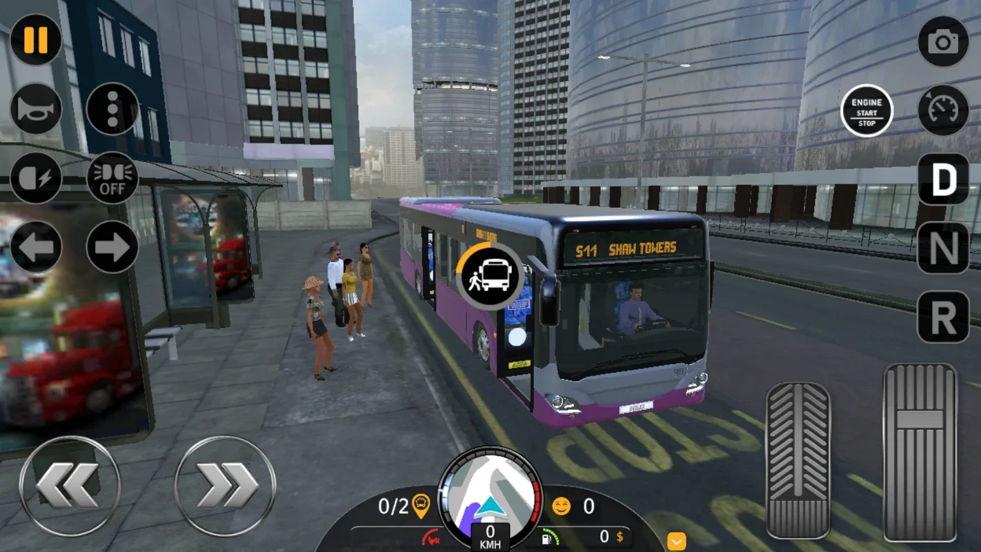 Bus Simulator 2023 for Android - Immersive Driving Experience