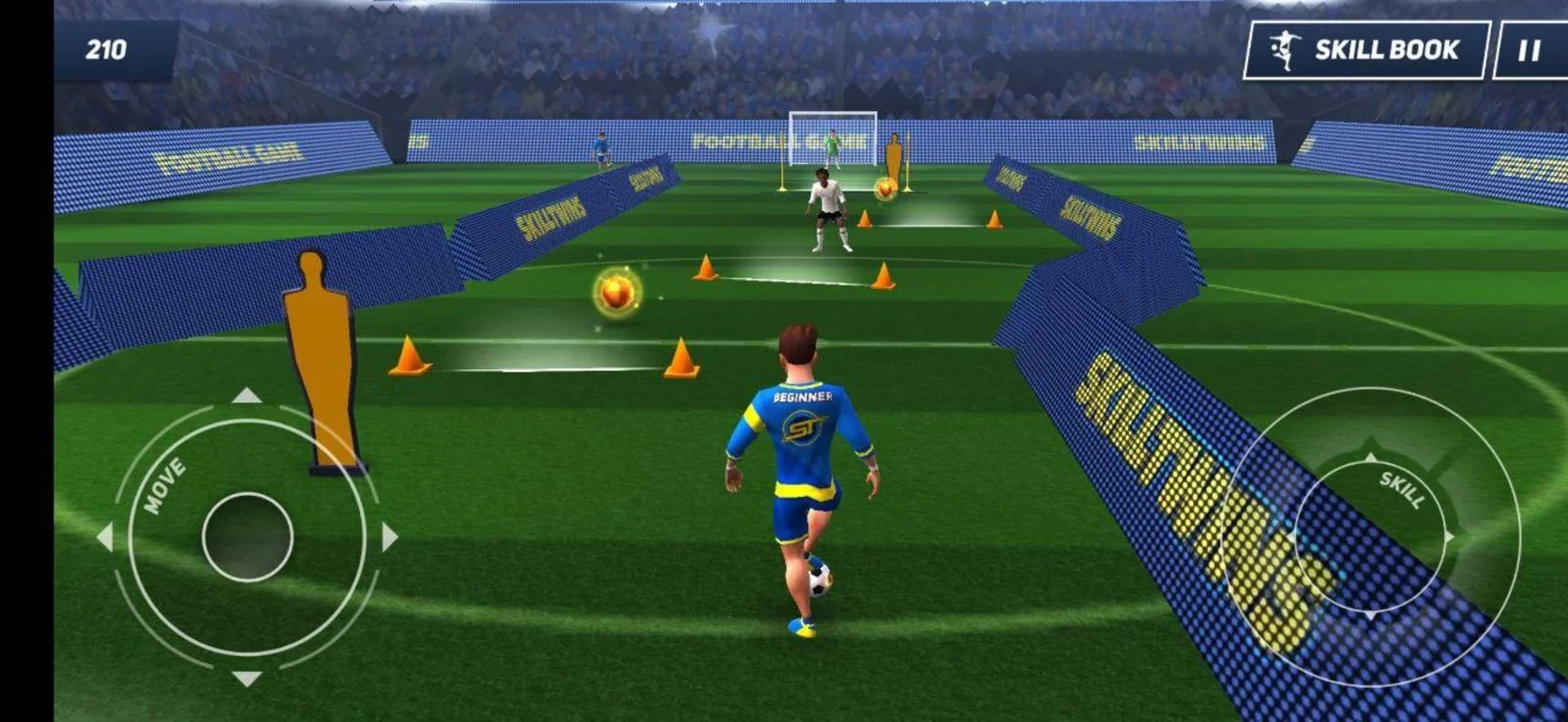 SkillTwins: Soccer Game for Android - Unleash Your Soccer Skills