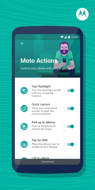 Moto for Android - Customize Your Motorola Experience