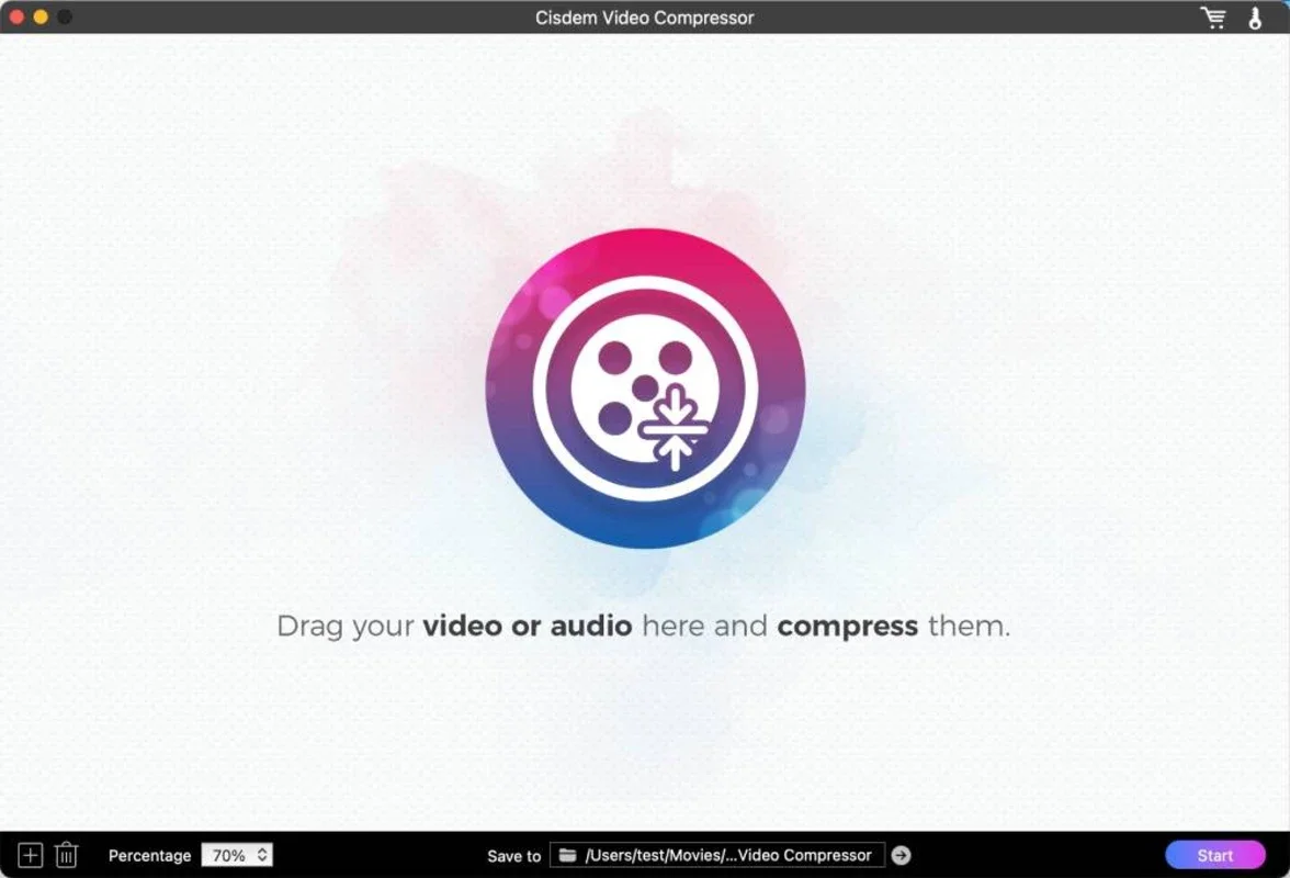 Cisdem Video Compressor for Mac - Compress and Reduce File Size