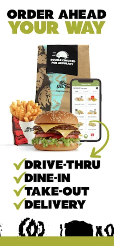 Del Taco - Del Yeah! Rewards for Android: Earn and Customize