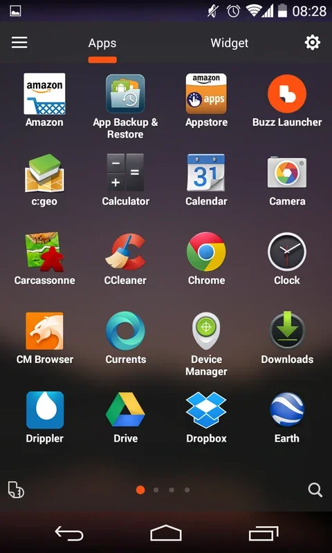 Buzz Launcher: Android Home Screen Personalization with 500,000+ Themes