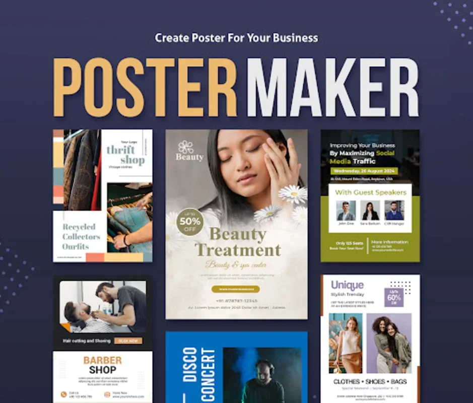 Poster Maker, Flyer Maker for Android - Unleash Creativity