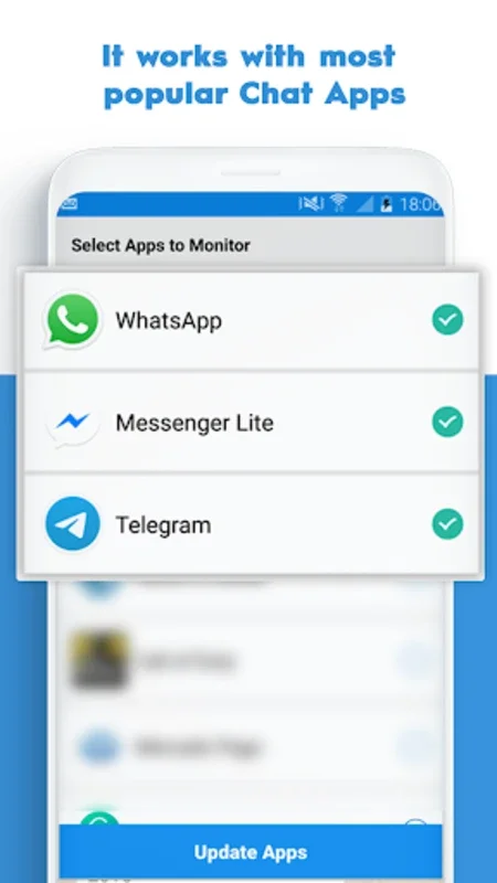 WaSeen for Android - Recover Deleted Messages Privately