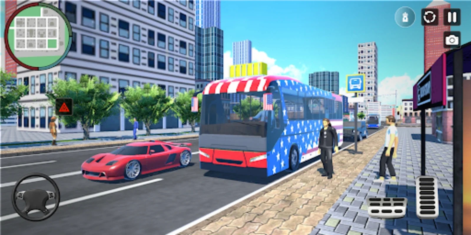 Bus Simulator: Ultimate Ride for Android - Realistic Driving