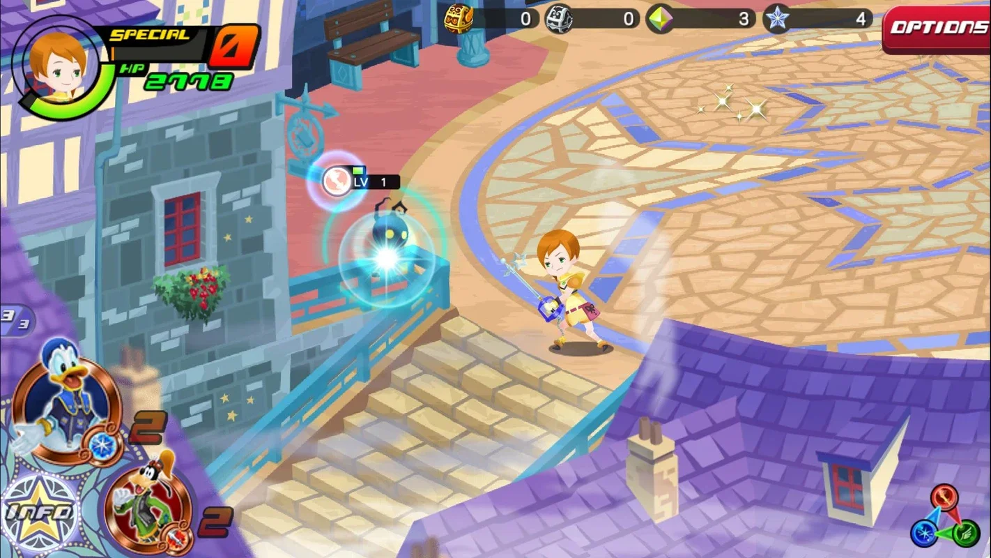 KINGDOM HEARTS Union X Dark Road for Android - An Epic Adventure