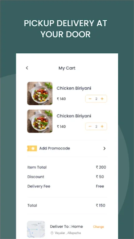 Ciboee for Android - Seamless Food Delivery at Your Fingertips