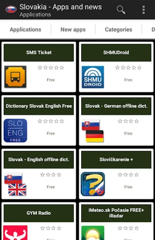 Slovakia - Apps and News for Android: Explore Slovak Content