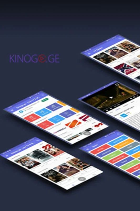 Kinogo.ge - უყურე ქართულად for Android: Stream Georgian Content