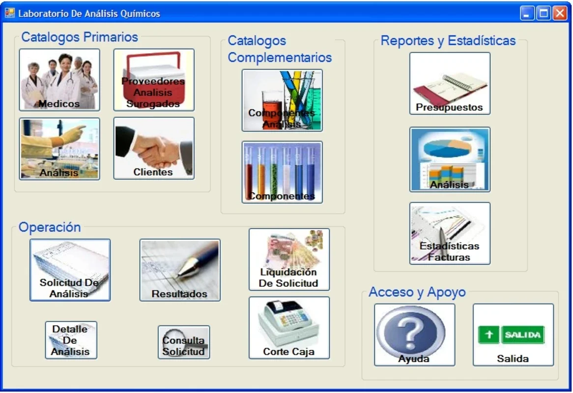 Labsys for Windows - Simplifying Tasks