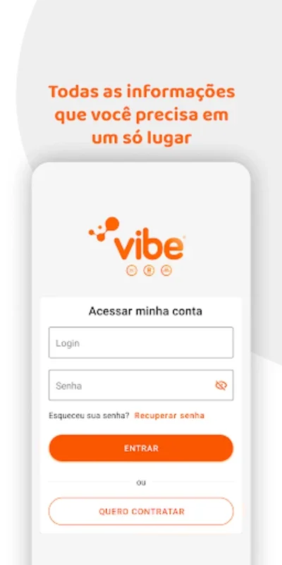 Vibe Internet for Android - Efficient Internet Service Management