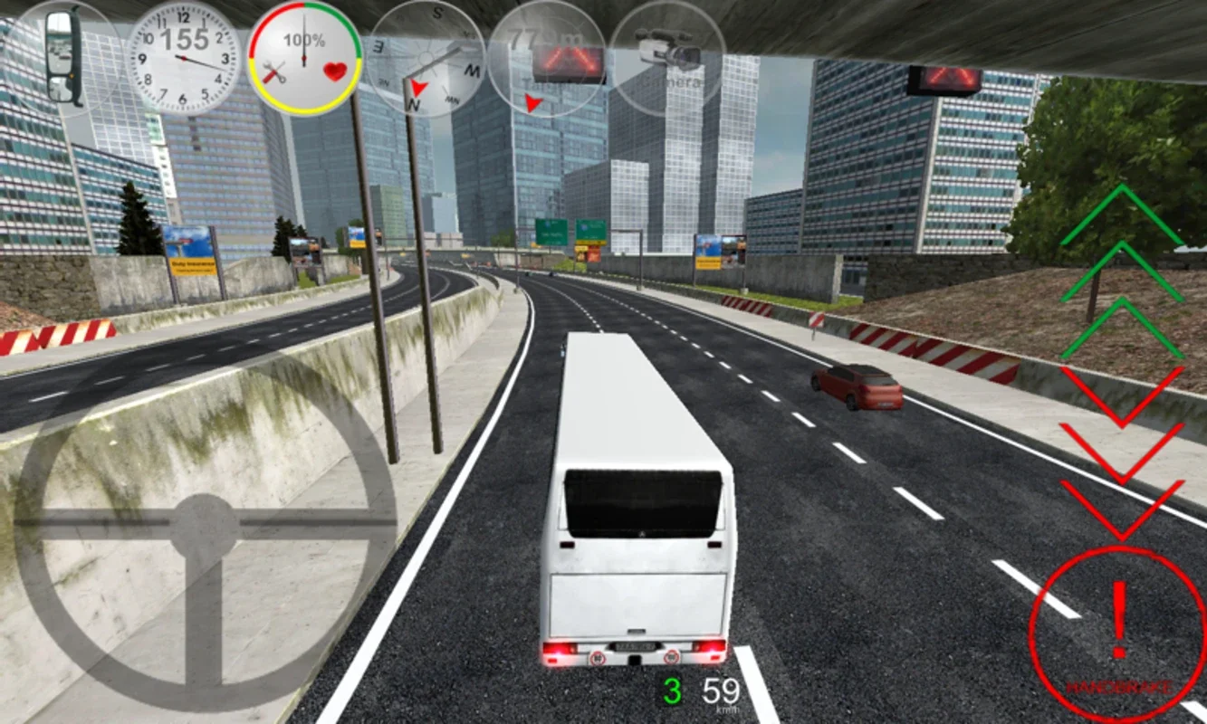 Sim Bus for Android - Immersive Simulation Experience