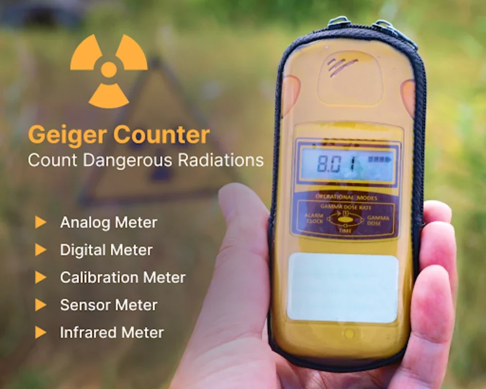 Geiger Counter - Radiation for Android - No Download Needed