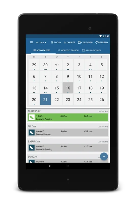 TrainingPeaks for Android - Download the APK from AppHuts