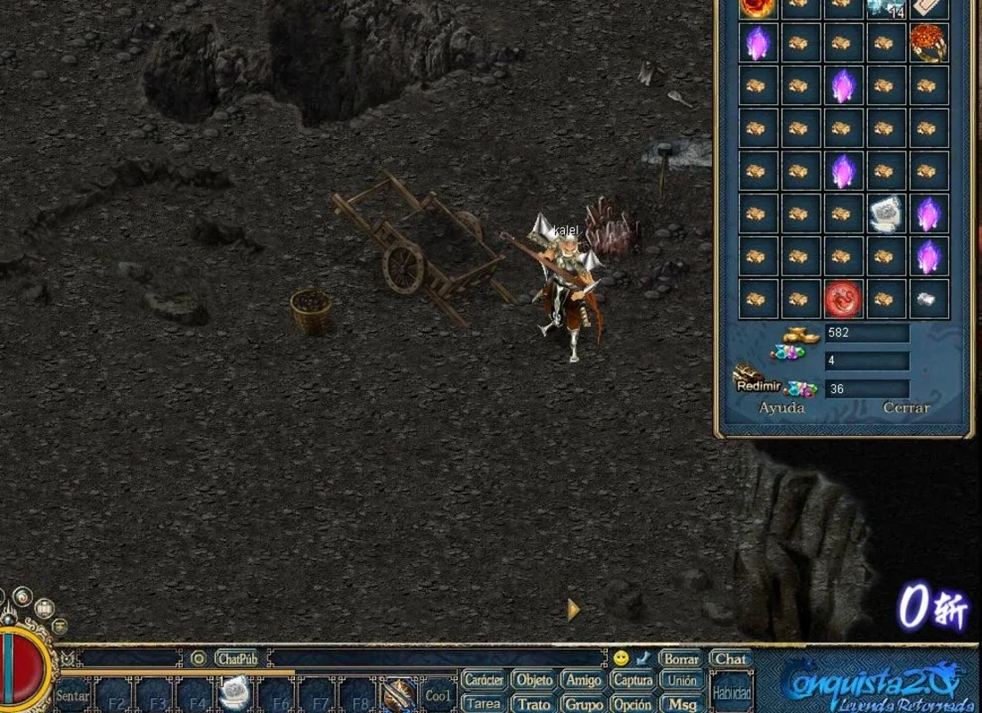 Conquista Online for Windows - Free MMORPG Adventure