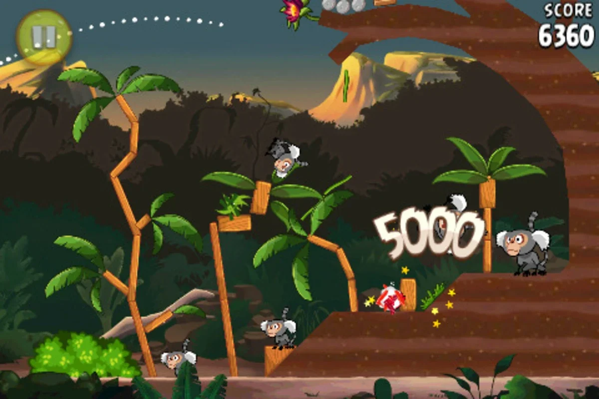 Angry Birds Rio for Windows: A Feathered Frenzy in Rio