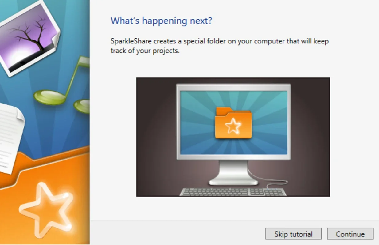 SparkleShare for Windows - Free File Syncing Software