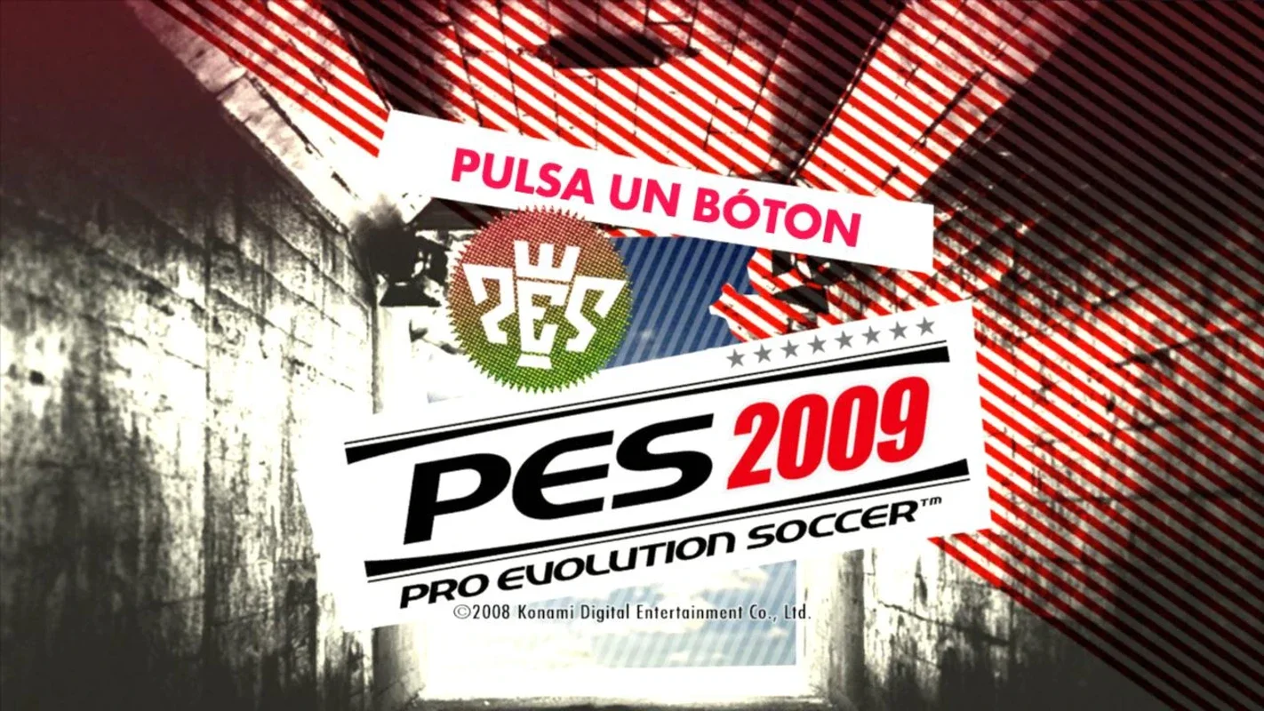 PES 2009 for Windows - The Ultimate Soccer Experience