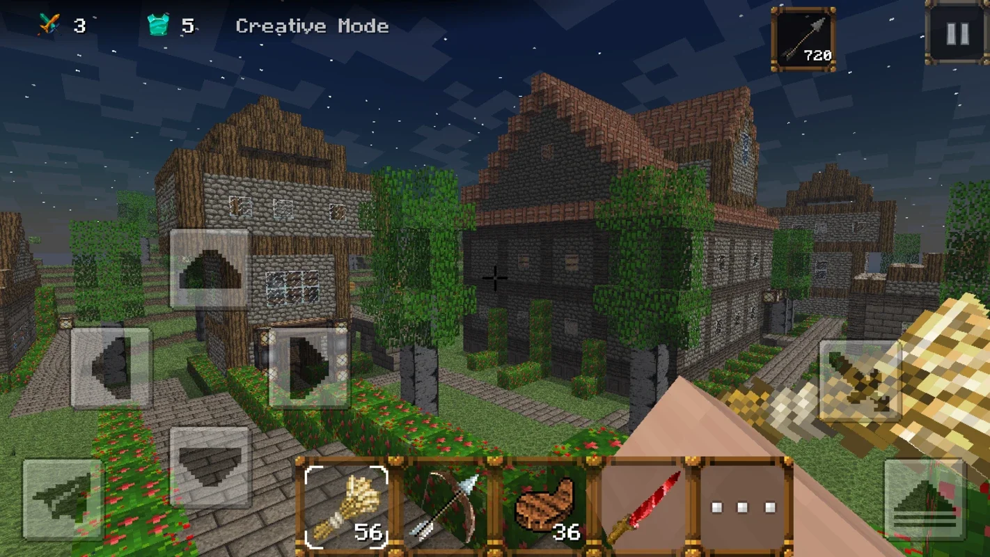 Medieval Craft 2 for Android - An Immersive Sandbox Experience