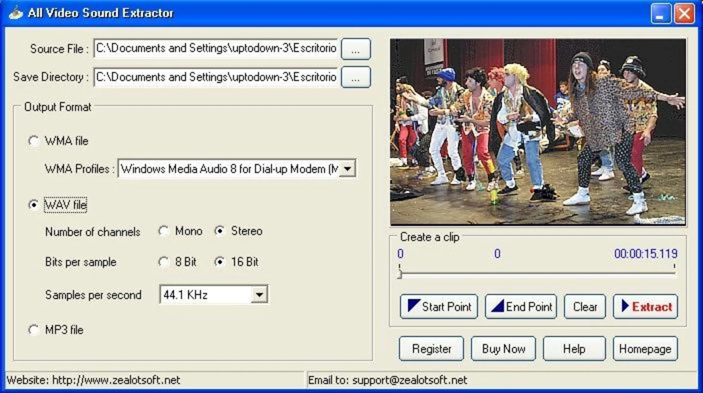 All Video Sound Extractor for Windows: Extract Audio with Ease