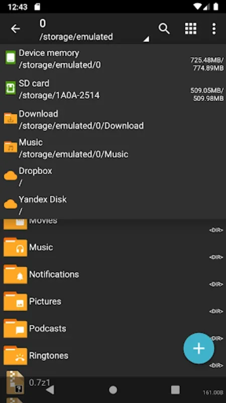 ZArchiver Cloud Plugin for Android - Enhanced File Management