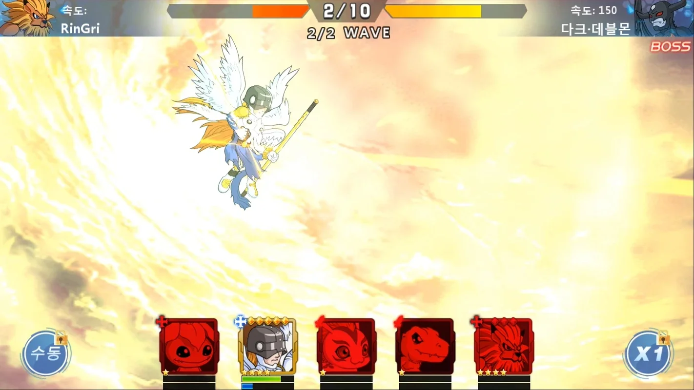 Digimon Soul Chaser - Season 2 for Android: Build Your Team & Save the World