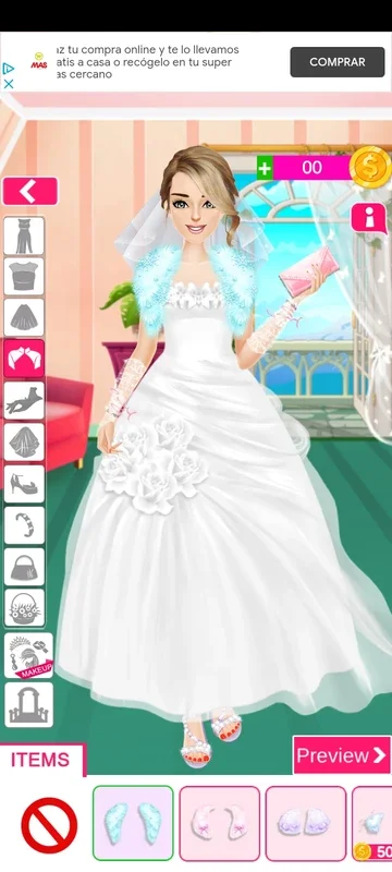 Wedding Fashion Dress Up for Android - Stylish Creations