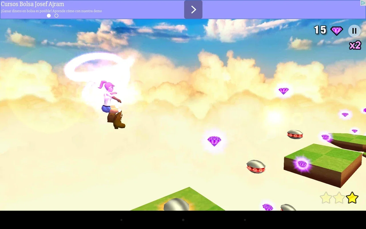 Diversion for Android - Enjoy 3D Platform Game