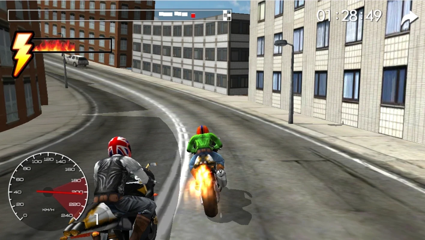 Moto Rush for Android: Exciting Motorcycling with a Twist