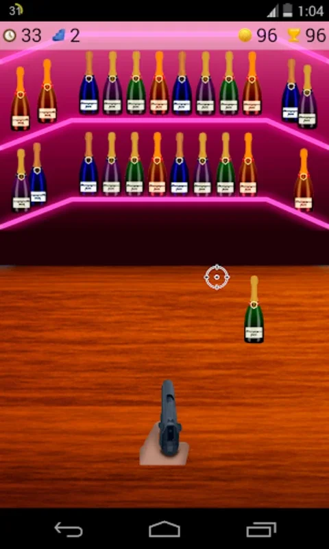 Bottle Shoot Game for Android - Immersive Shooting Fun