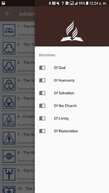 Adventist Beliefs Complete for Android - Comprehensive Spiritual Learning