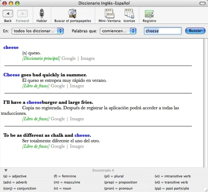 English - Spanish Dictionary for Mac - A Valuable Language Aid