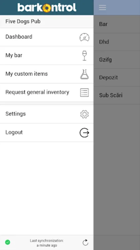 BarKontrol for Android: Streamlined Inventory Management