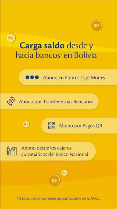 Tigo Money Bolivia for Android: Streamline Your Finances