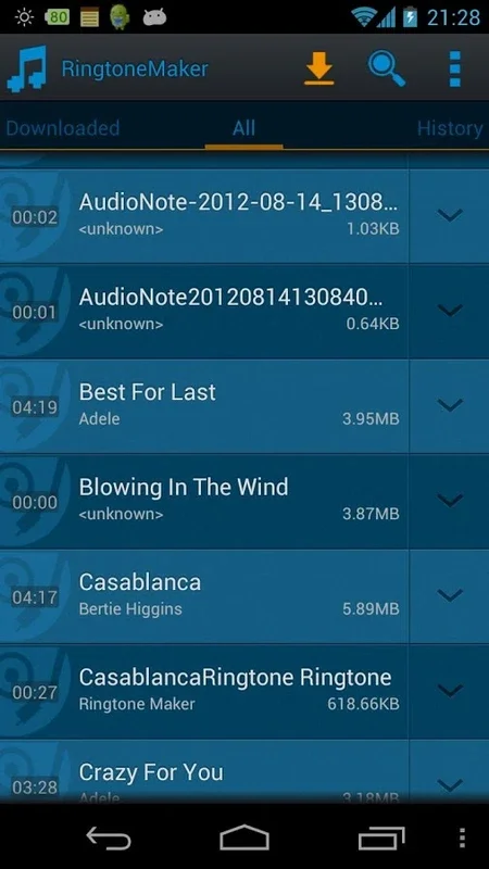 Ringtone Maker Pro for Android - Customize Your Sounds