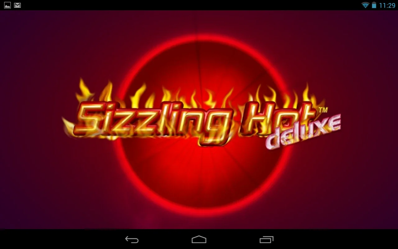 Sizzling Hot™ Deluxe Slot on Android: Classic Slot Fun