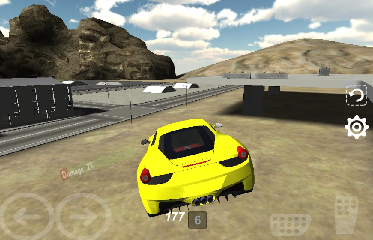 Extreme Rush Car Simulator for Android - Thrilling Races Await