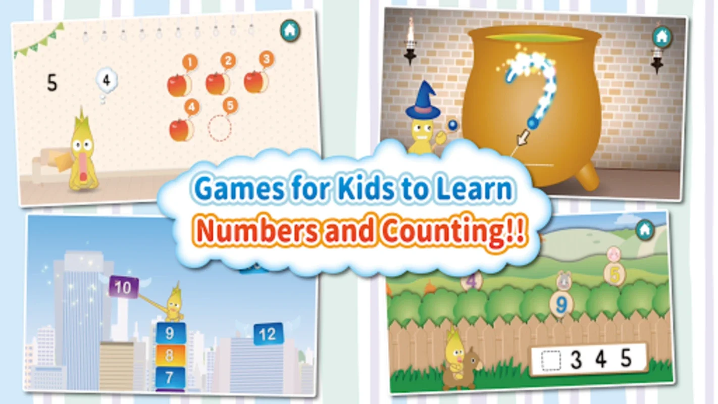 Kids Counting Game: 123 Goobee for Android - Engaging Math Learning