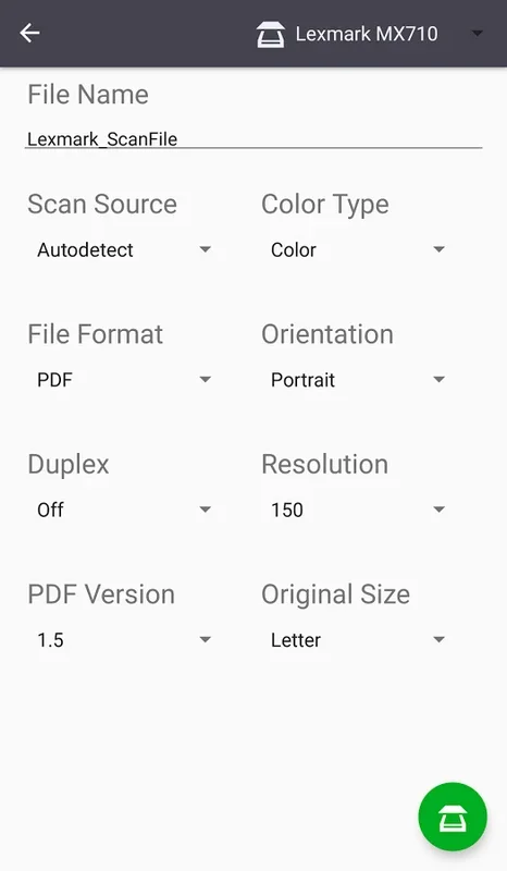 Lexmark Mobile Printing for Android: Convenient Document Printing