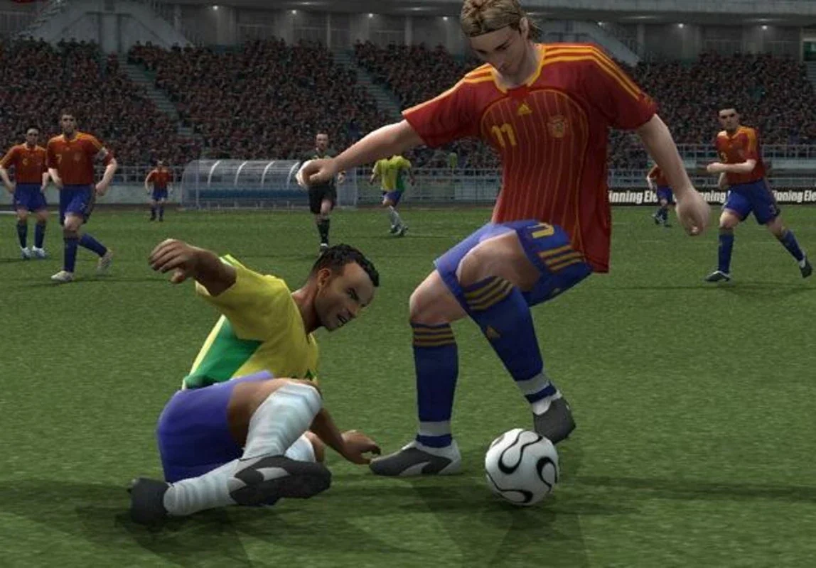 Pro Evolution Soccer 6 for Windows - Great Soccer Gaming Experience