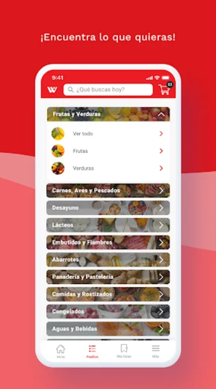 Supermercados Wong for Android - Effortless Grocery Shopping