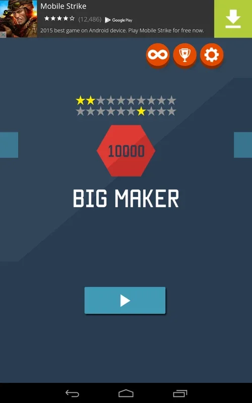 Big Maker for Android - Engaging Puzzle Game